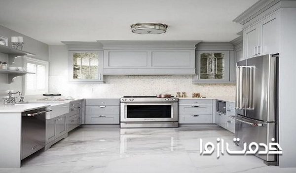 انواع رنگ سرامیک کف