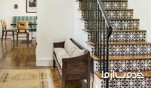 نکات انتخاب بهترین پوشش برای راه پله ها