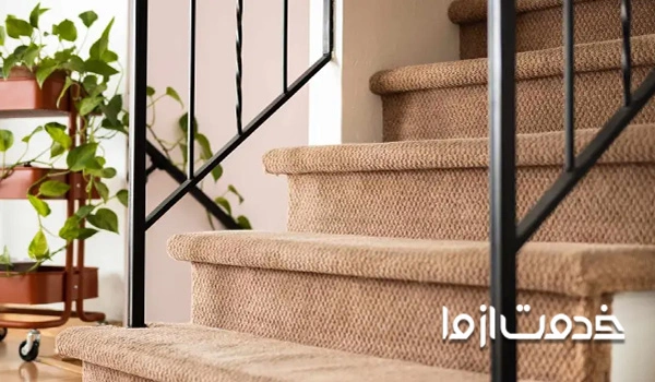 چگونه بهترین کفپوش برای راه پله را انتخاب کنم؟