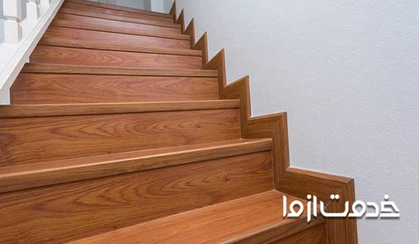 کفپوش پی وی سی برای راه پله