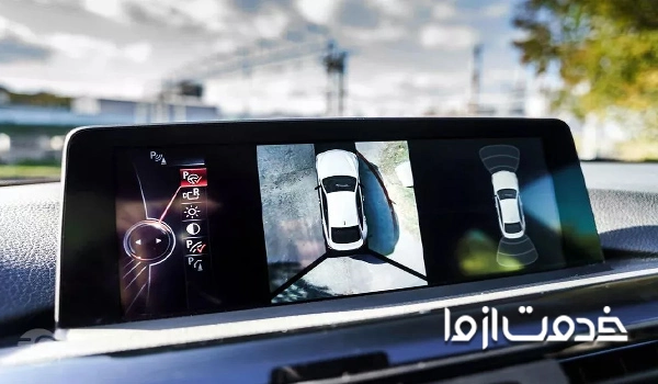 دوربین 360 درجه خودرو