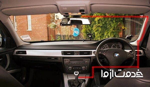 نحوه نصب دوربین مدار بسته در ماشین