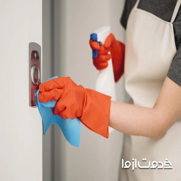 شوینده های مخصوص نظافت آسانسور