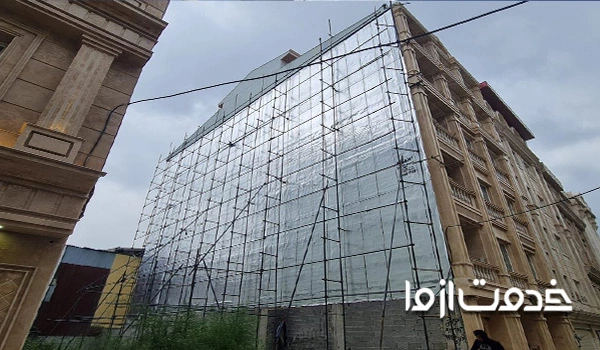 ایزوگام دیوار عمودی