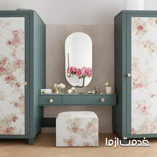 کمد و میز آرایش هنری 