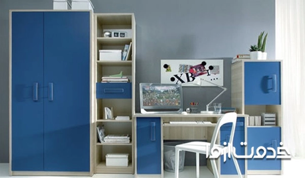 مزایای اجرای کمد دیواری همراه با میز تحریر