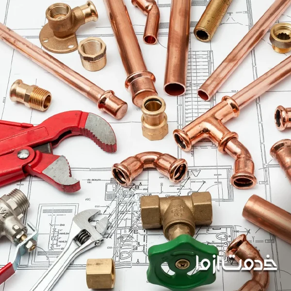 مراحل گاز کشی ساختمان