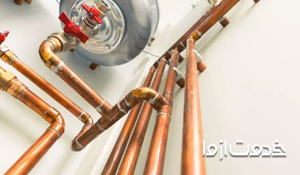 مراحل تایید لوله کشی گاز
