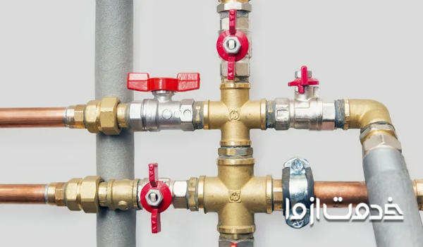 تاییدیه لوله کشی گاز