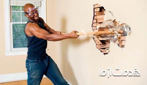 بهترین روش تخریب دیوار جداکننده