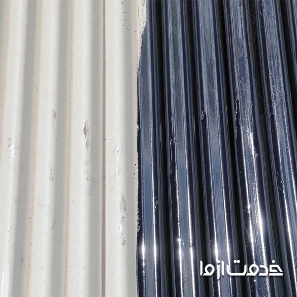 ایزوگام مایع رنگی 