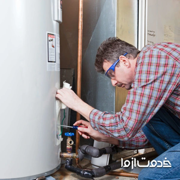 آبگرمکن سوراخ شده چیکار کنم