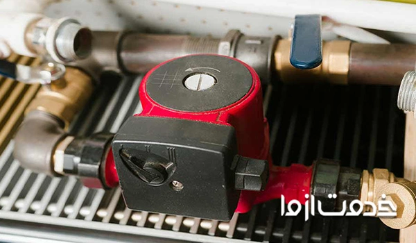 مهمترین نشانه خرابی پمپ پکیج