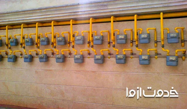 درخواست انشعاب گاز