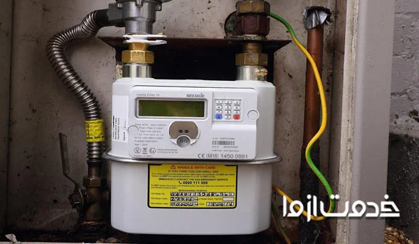 مراحل کامل درخواست کنتور و انشعاب گاز