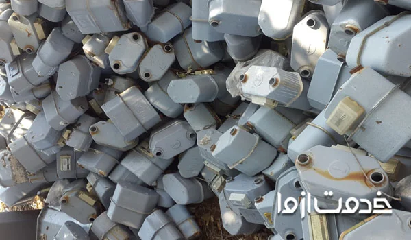 درخواست کنتور گاز