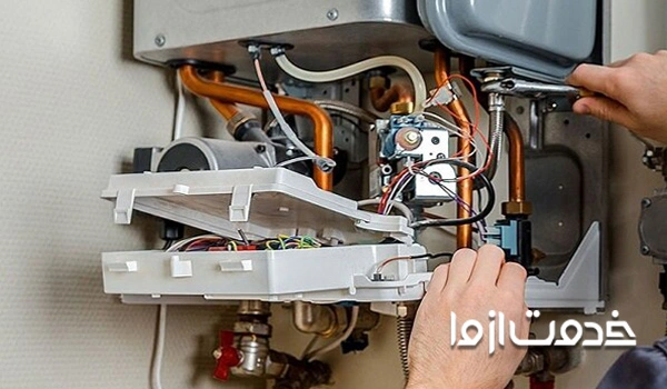 مراحل تعمیر پمپ پکیج