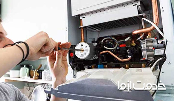 تعمیر پمپ سیرکولاتور پکیج