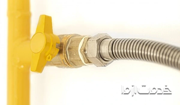 نکات مهم لوله کشی گاز روکار