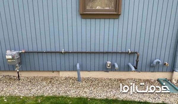 آشنایی با لوله کشی گاز روکار 