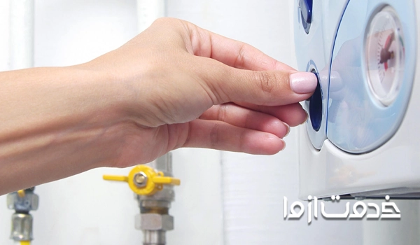 تعمیر جرقه زن آبگرمکن دیواری بوتان