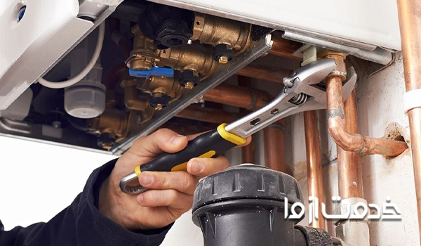 علت جرقه نزدن آبگرمکن دیواری