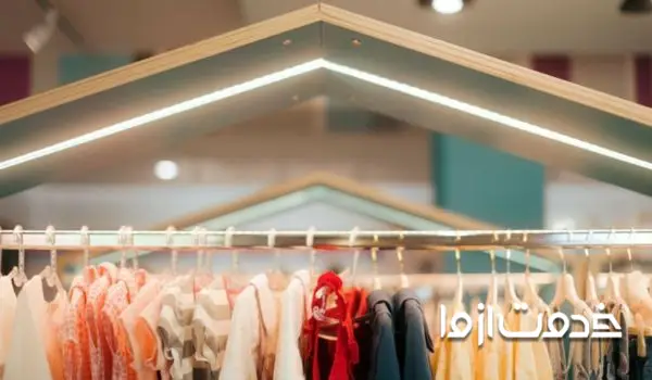  نورپردازی کمد دیواری 