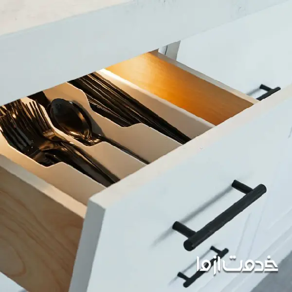 نورپردازی کشوها 