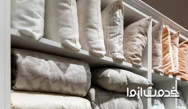 ابعاد کمد دیواری برای رختخواب 