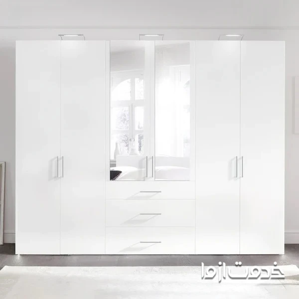 ابعاد استاندارد کمد دیواری 