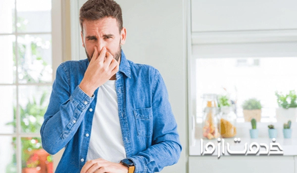 دلیل استشمام بوی بد از پکیج 
