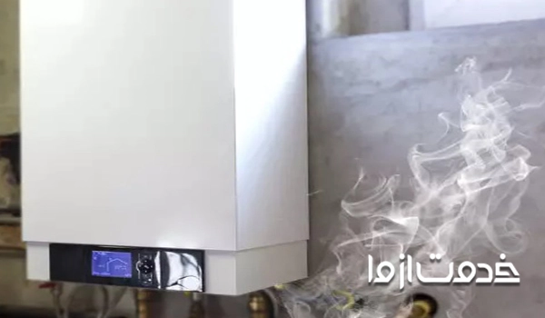 علت بوی گاز از پکیج