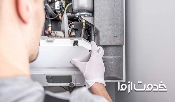 چرا پکیج بوی گاز میده