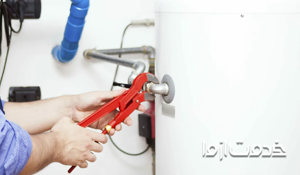 علت جوش آوردن آبگرمکن ایستاده