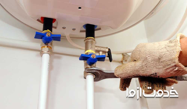 نشانه جوش آوردن پکیج