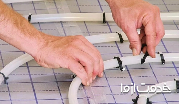 بهترین لوله برای گرمایش از کف با پکیج