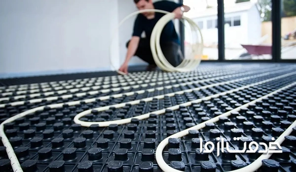 عایق مناسب برای نصب گرمایش از کف با پکیج