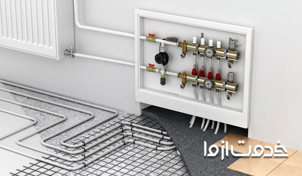 مراحل اجرای گرمایش از کف