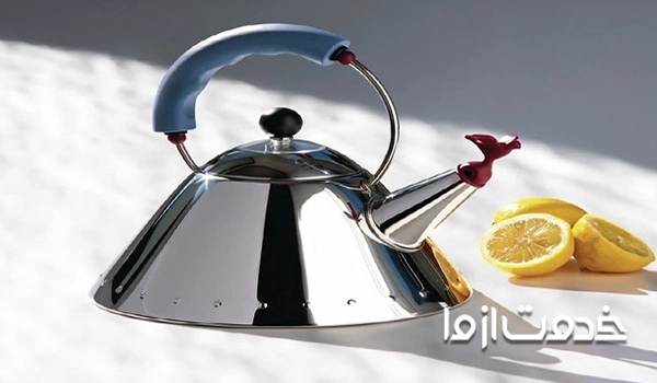 از بین بردن بوی بد کتری استیل