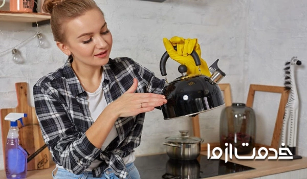 از بین بردن بوی بد کتری لعابی