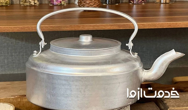 از بین بردن بوی کتری روحی