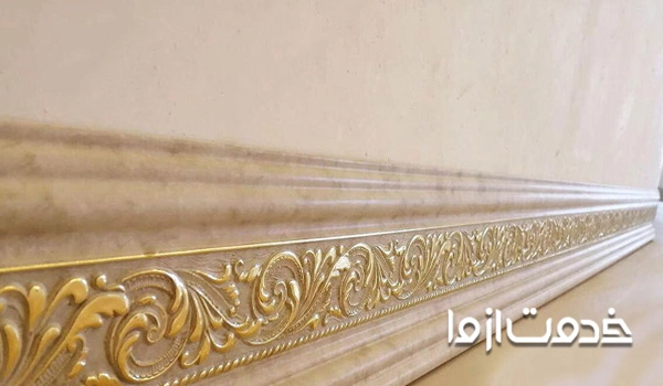 قرنیز سرامیکی فانتزی