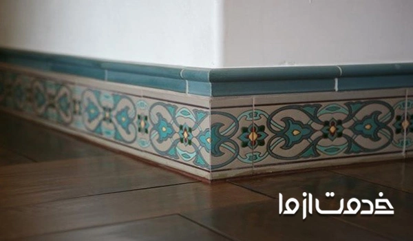 روش نصب قرنیز سرامیکی