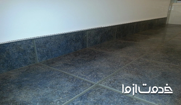 نصب قرنیز سرامیکی