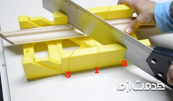 روش نصب قرنیز