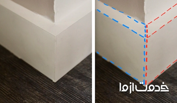 نصب قرنیز چگونه است؟