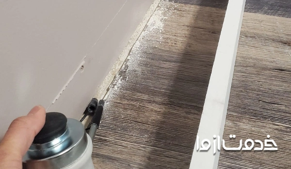 نصب قرنیز در منزل