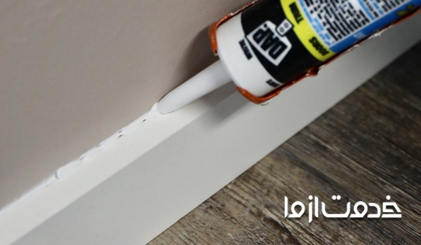 درزگیری قرنیزها