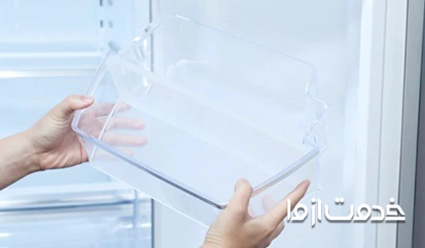 شستشوی داخل یخچال 