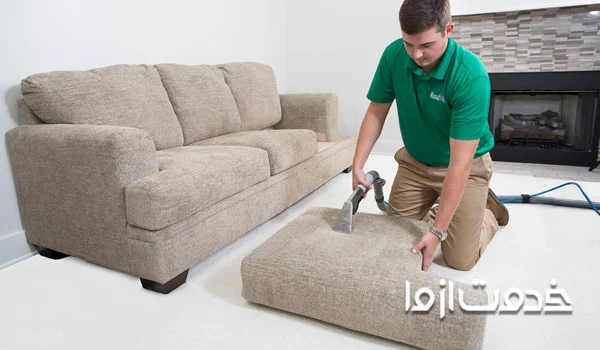 پاک کردن مبل نجس